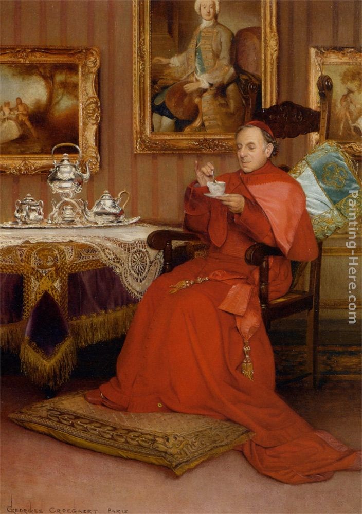 Georges Croegaert Tea Time